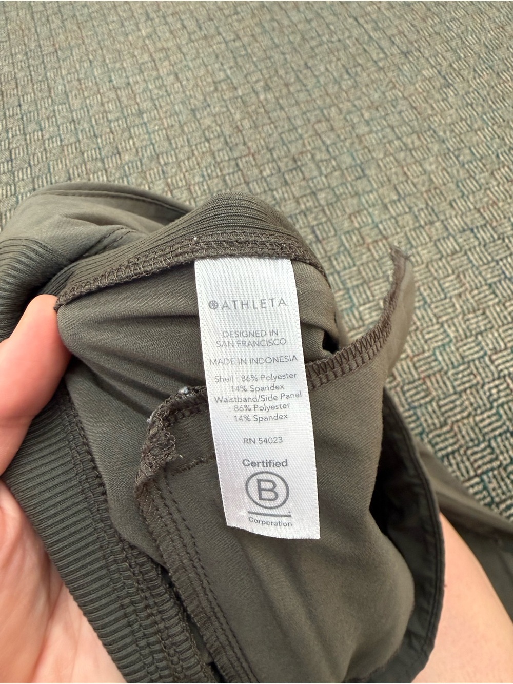 Athleta Brooklyn Ankle Pant - Picture 4 of 5
